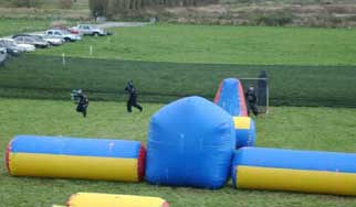 Paintball Barrier Netting