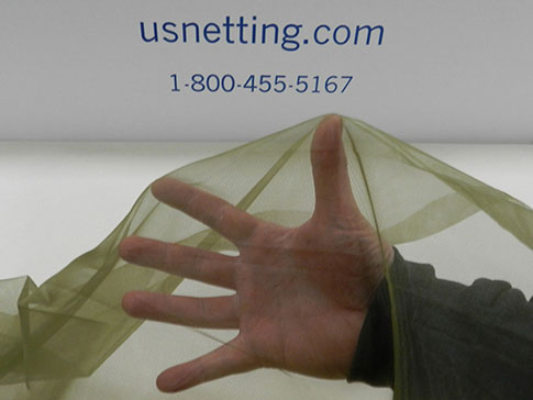 olive drab mosquito netting