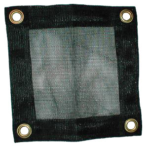 Custom Fire retardant debris safety net mesh panel