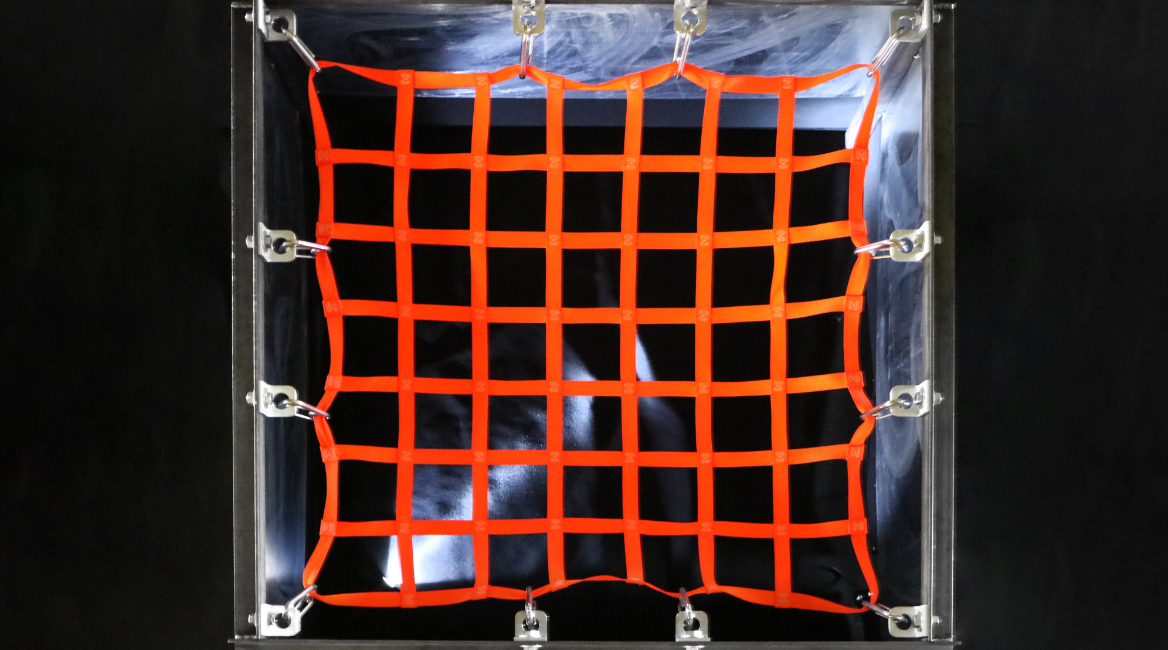 Rectangular Multi Bracket Hatch Net
