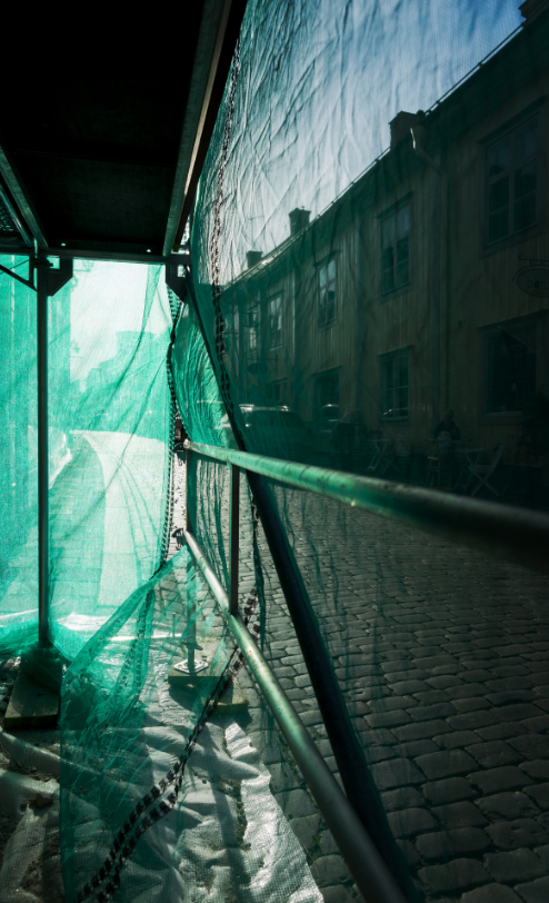 Pedestrian canopy