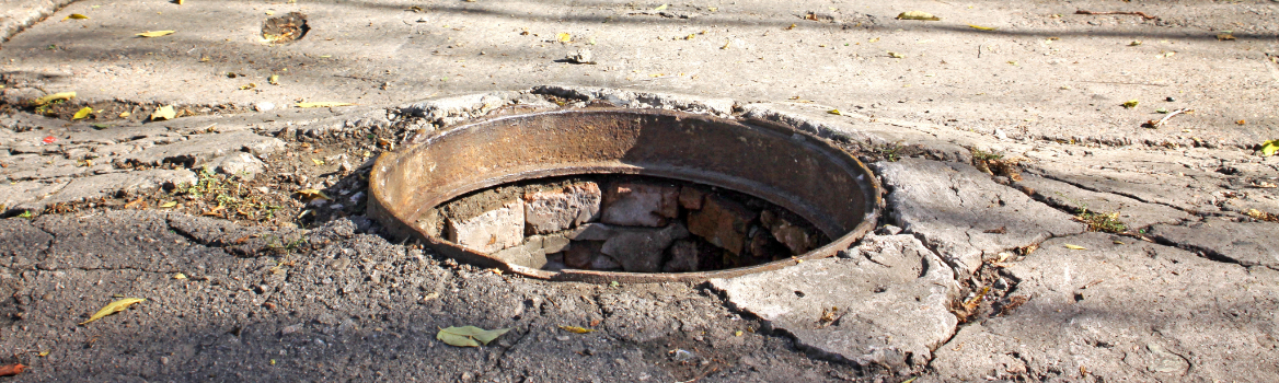 Manhole Fall Hazard