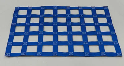 Webbing Cargo Net Polyester Fabric