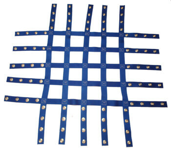Four Sided EZ Barrier Net With Grommeted Extensions
