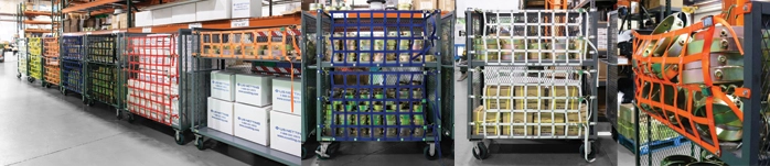 Warehouse Cart Netting
