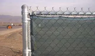Temp Fence Block