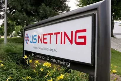 US Netting sign
