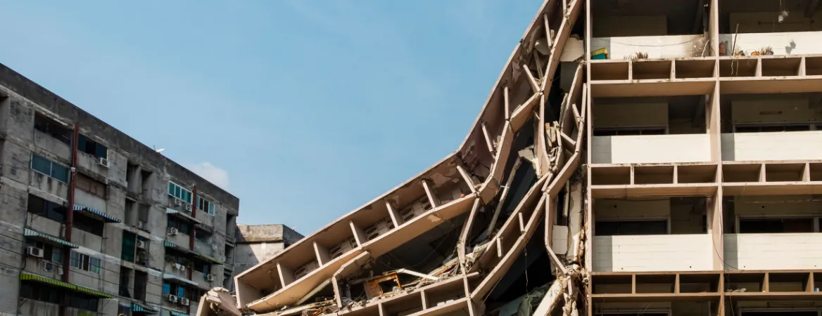 Embrace Structural Repair with Safety: Prevent Buildings from Collapsing