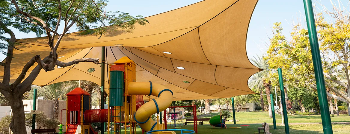 Playground Shade Cloth