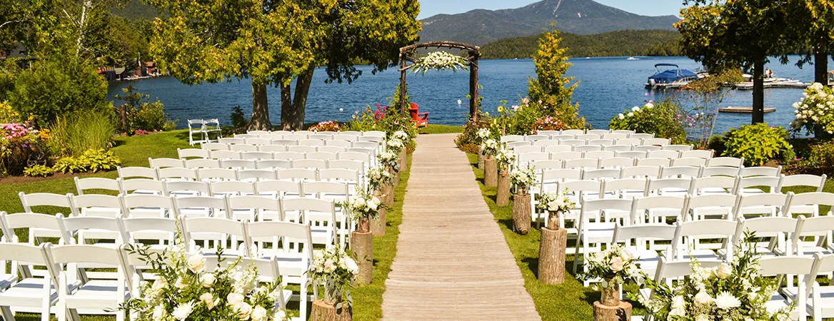 Shade Cloth for a Comfortable Outdoor Wedding