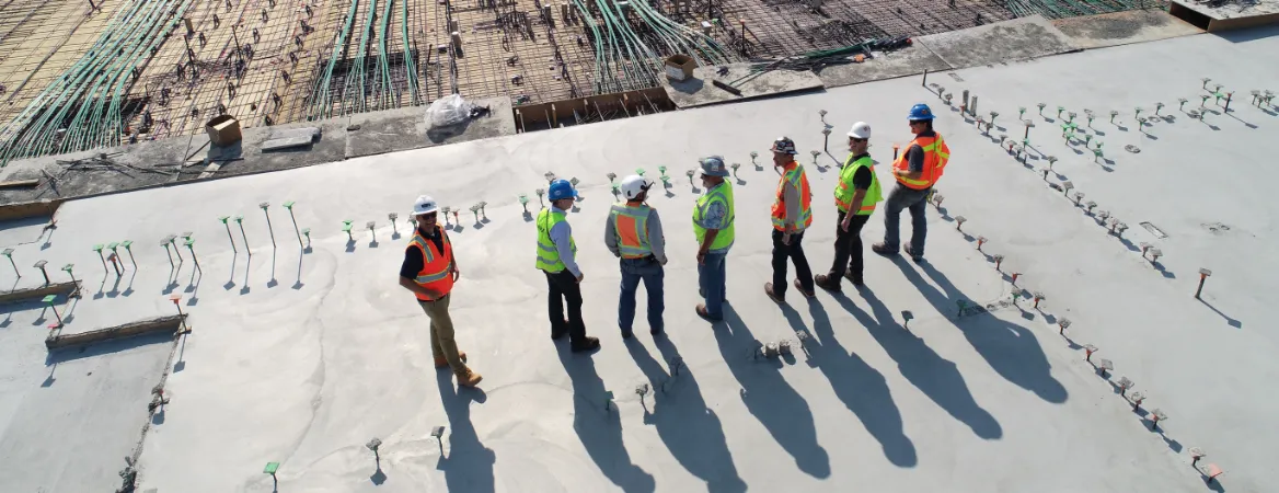 Construction Safety Meeting