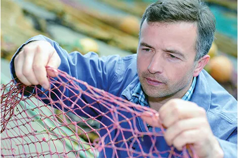 Inspecting netting