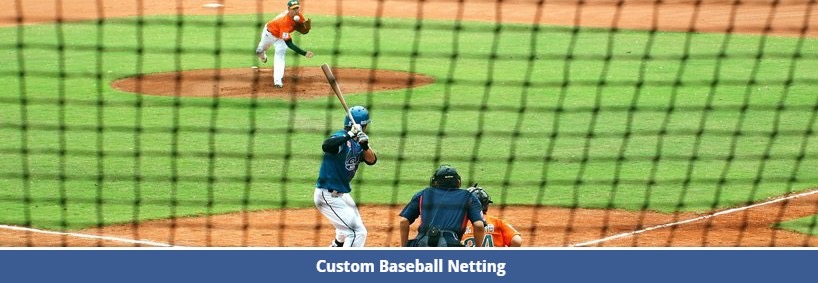 Custom Baseball Netting