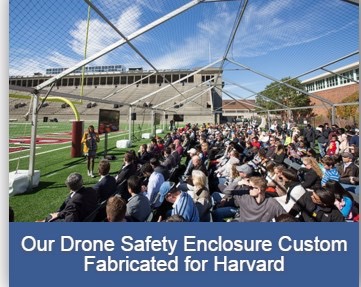 Drone Safety Enclosure