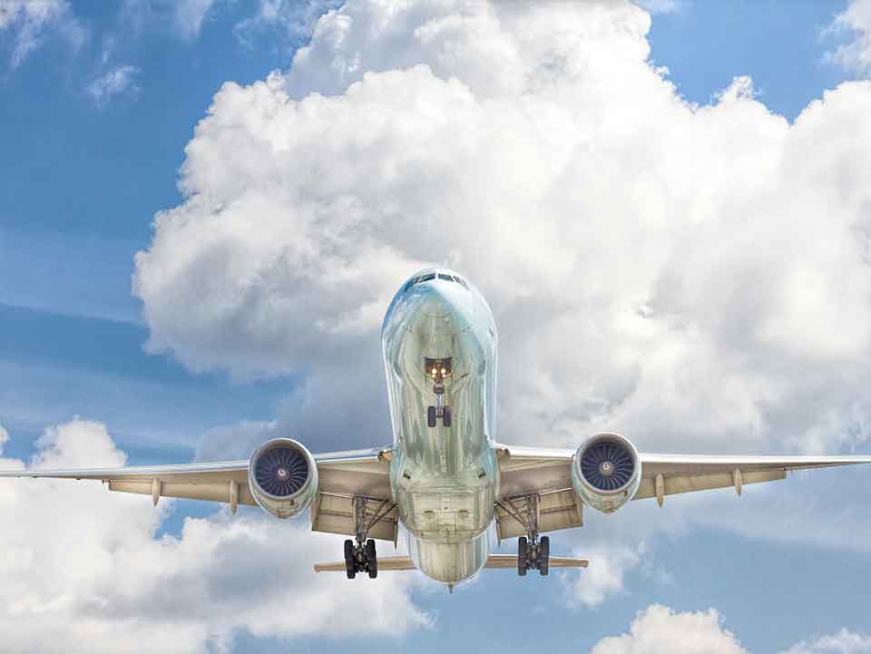 Boeing Plane Landing