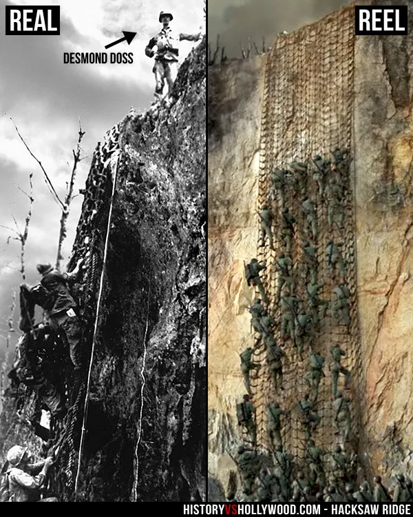 Giant Rope Cargo Net at Hacksaw Ridge