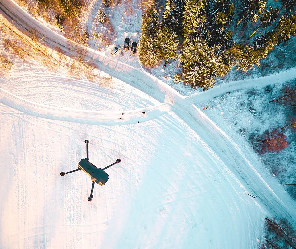 Drones Eye View