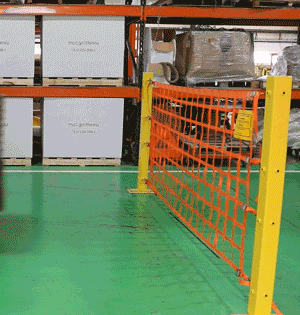 Loading Dock Safety Net Impact
