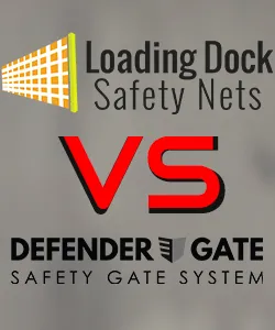 Loading Dock Nets VS Defender Gate™