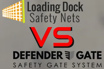 Comparing Loading Dock Safety Barriers: Nets vs. Gates