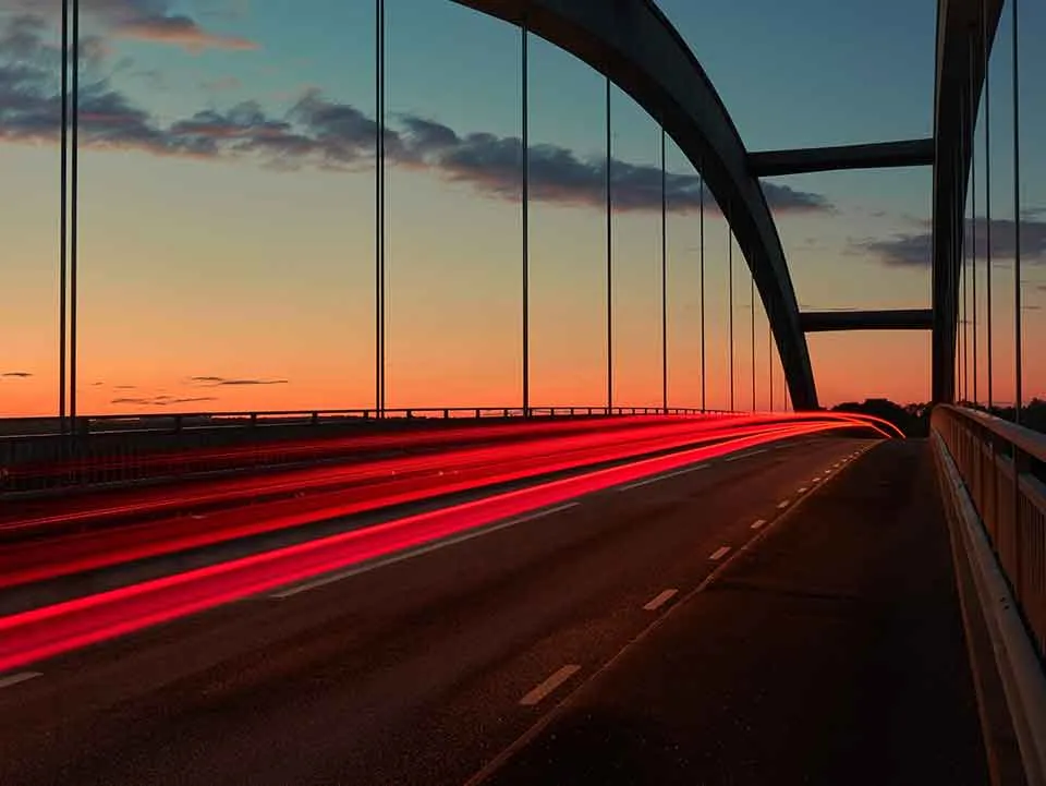 Amazing Bridge Lights