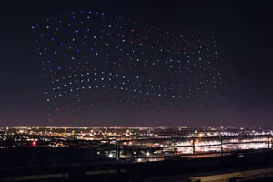 Intel Shooting Star Drones
