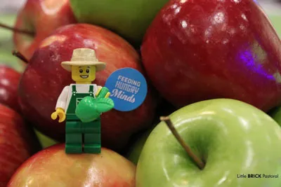 Lego Minifigure Farmer