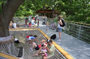 playground safety netting