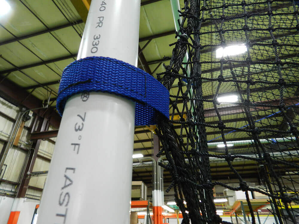 Fastening strap closeup
