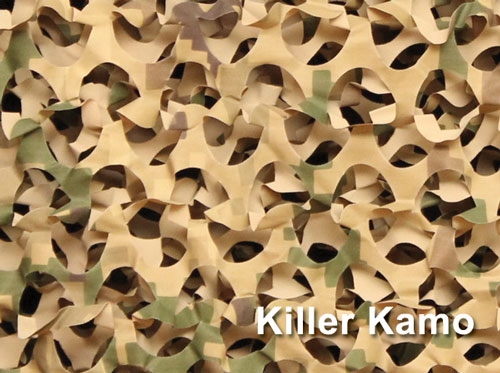 Pro desert camo netting