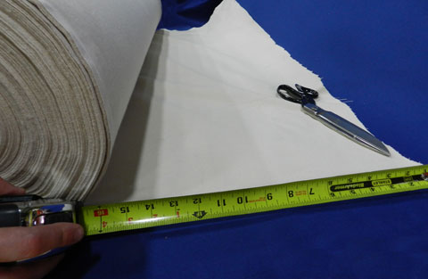 Lightweight Canvas by the Foot