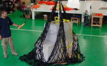 cargo lifting net