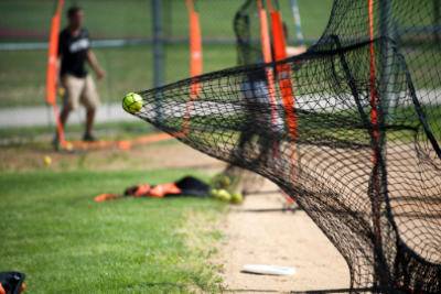 Airforce using cargo netting