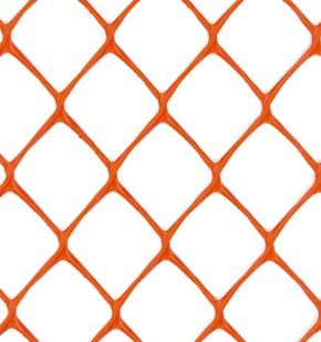 Diamex Safety Fence close up