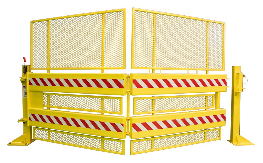 Gate Barrier Defender Gate™ 20 Steel Barrier System & Barrier Gates