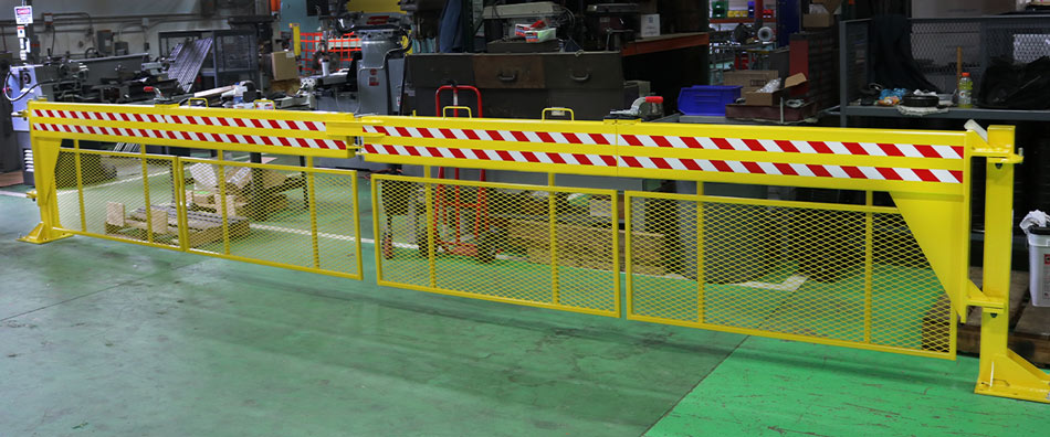 Gate Barrier | Defender Gate™ 20 Steel Barrier System & Barrier Gates