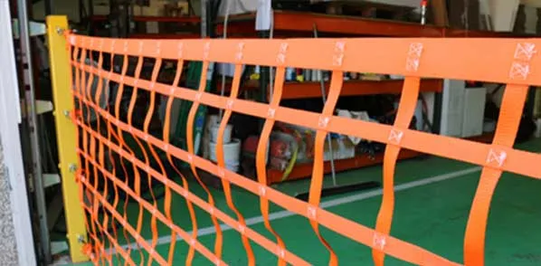 Post Mounted Loading Dock Net