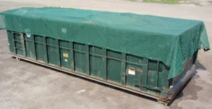 How Dumpster Covers are Used