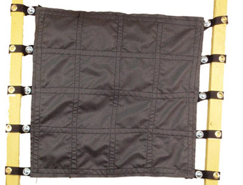 EZ Barrier with vinyl backing