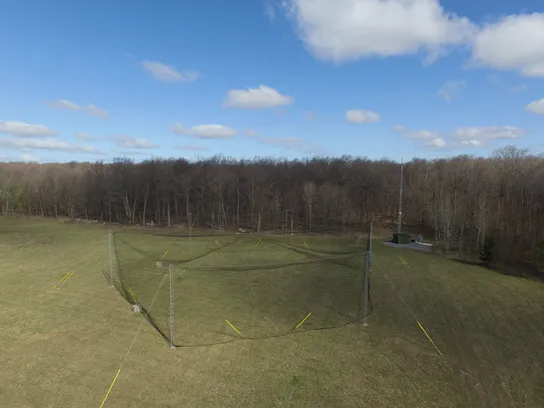 Large Drone Flight Cage
