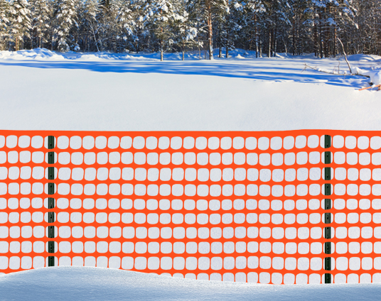 Standard Duty Plastic Snow Fence