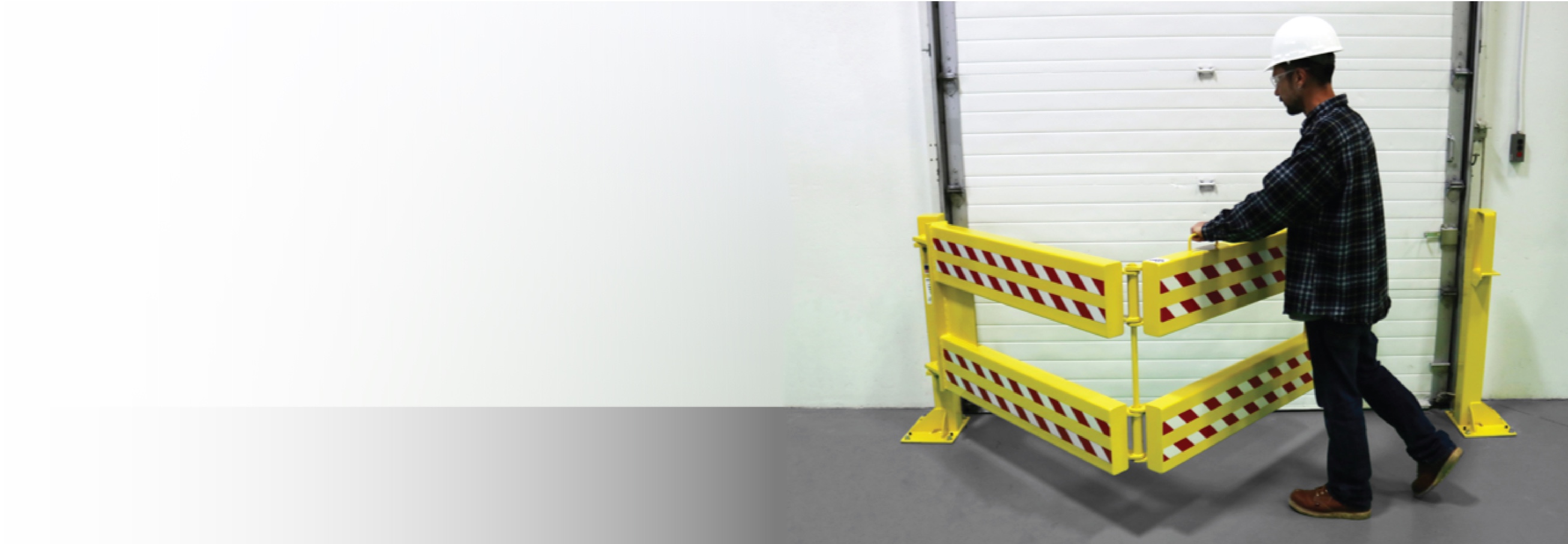 Loading Dock Safety Barriers The Defender Gate Lineup