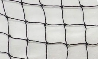 Hockey Arena Netting up-close