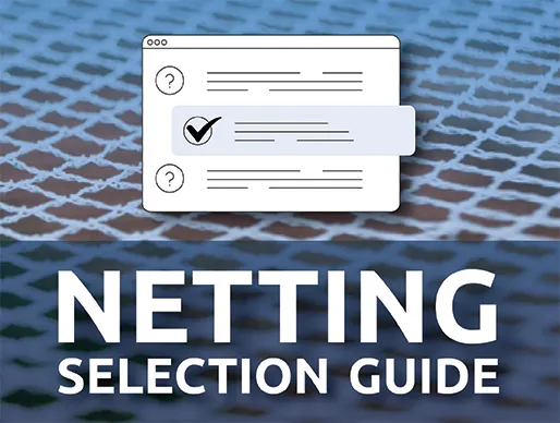 Netting selection guide thumbnail