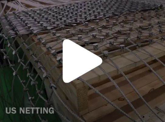Watch our Steel Cable Netting video