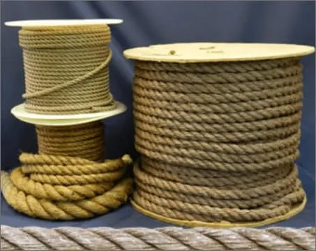 1/4 Inch 100-Feet Grade 1 Hemp Rope /Manila Rope/ Sisal Rope /Jute