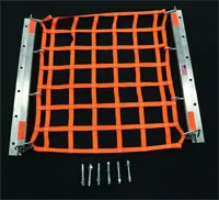 aluminum rails hatch net kit