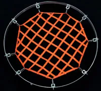 circle hatch net secured