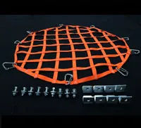 perspective view of circle hatch net