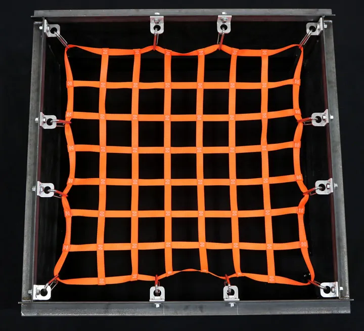 Square Attached Net